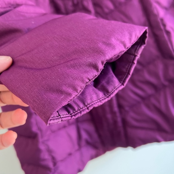 MARMOT Varma purple down filled winter coat size small - Picture 4 of 13